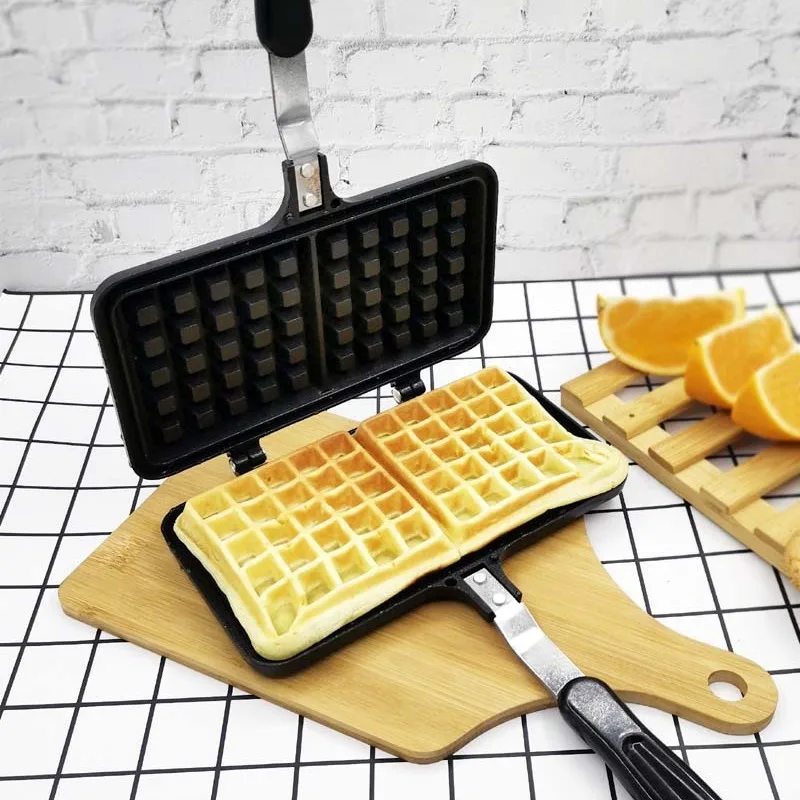 Non-stick Waffle Maker Pan, Ho - Home Cooking Japanese Food ulasan dan harga