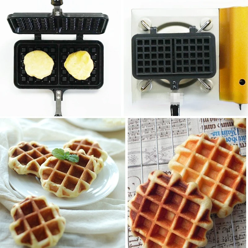 Non-stick Waffle Maker Pan, Ho - Home Cooking Japanese Food ulasan dan harga