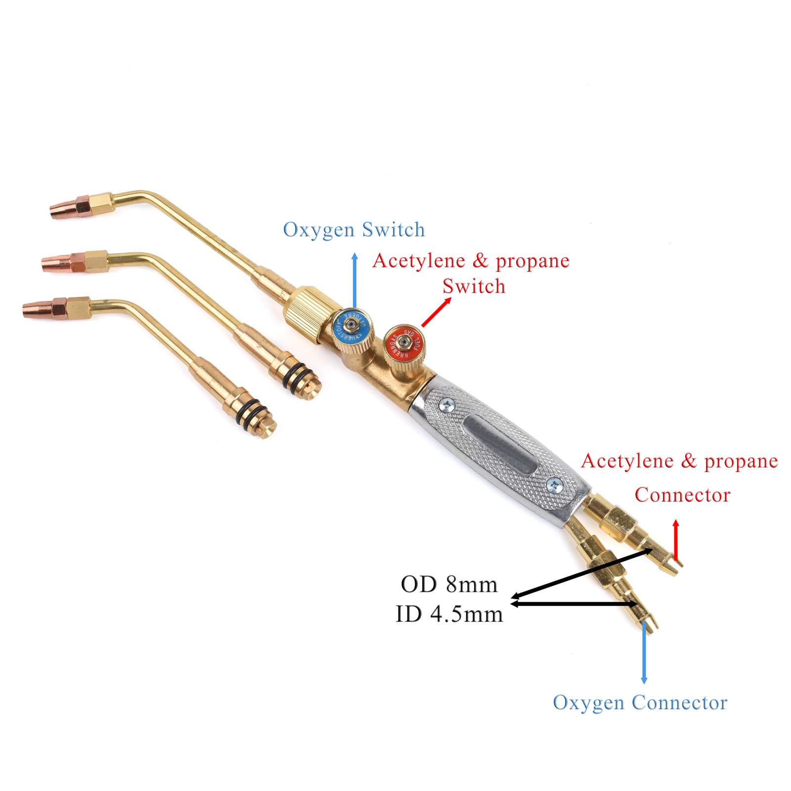 High Grade Welding Torch Gas W - Home Cooking Gas ulasan dan harga
