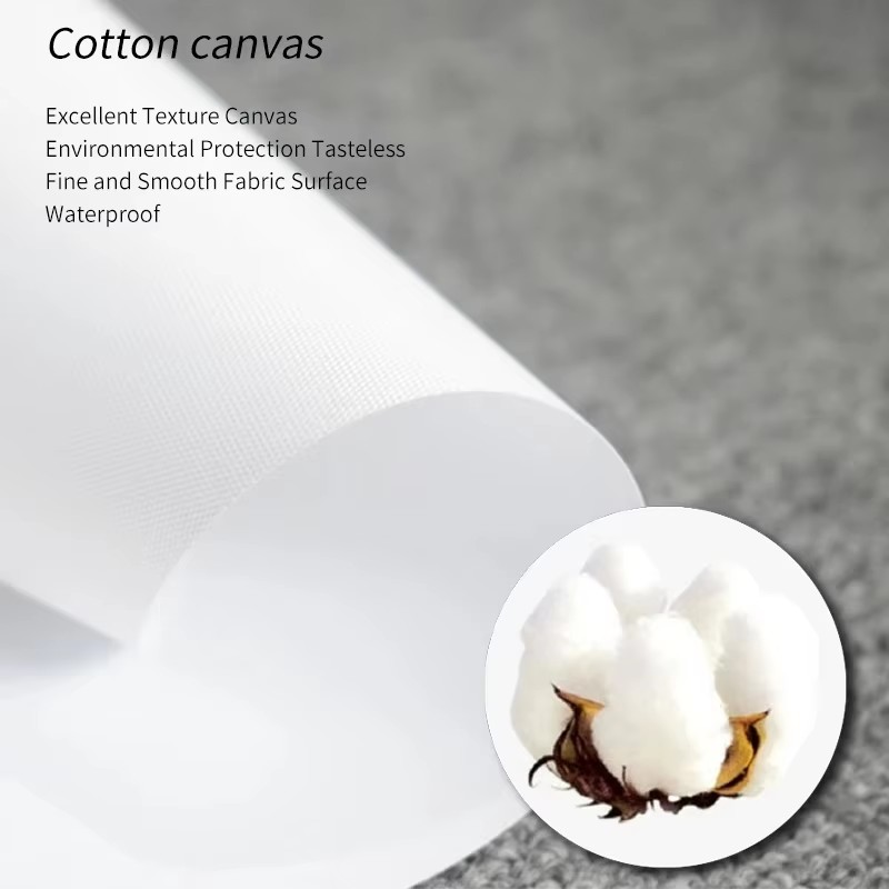 French Café Breakfast Canvas W - Home Cooking Oil ulasan dan harga