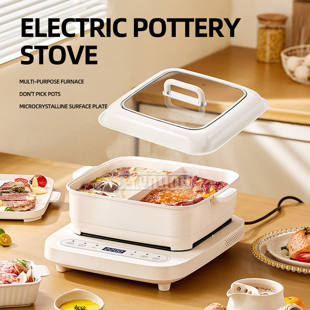 Kitchen Electric Ceramic Heate - Home Cooking Heater ulasan dan harga