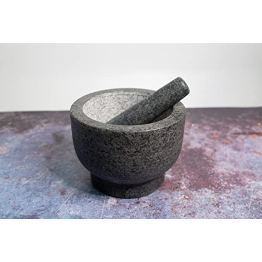 by Frieling Goliath Natural Gr - Mortar Pestle Granite ulasan dan harga