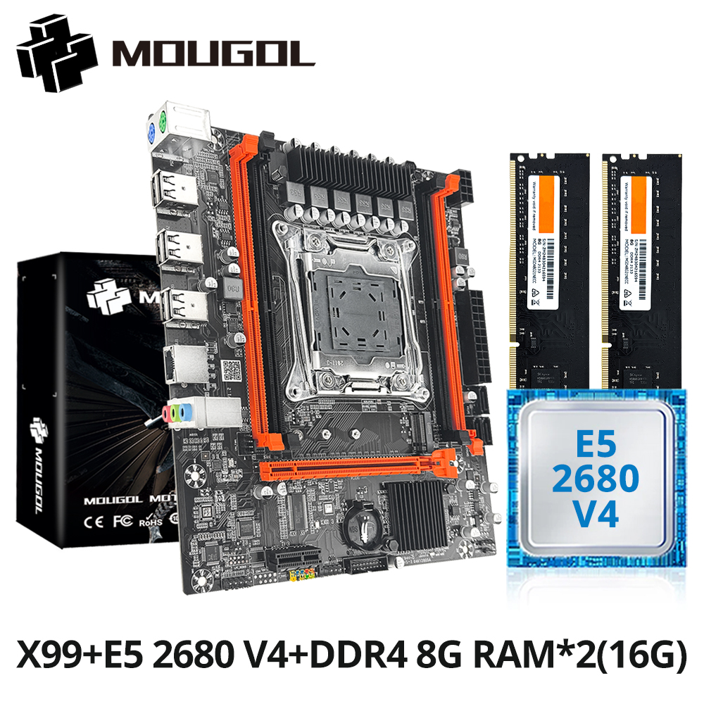 MOUGOL X99 Motherboard Kit wit - Home Cooking Videos ulasan dan harga