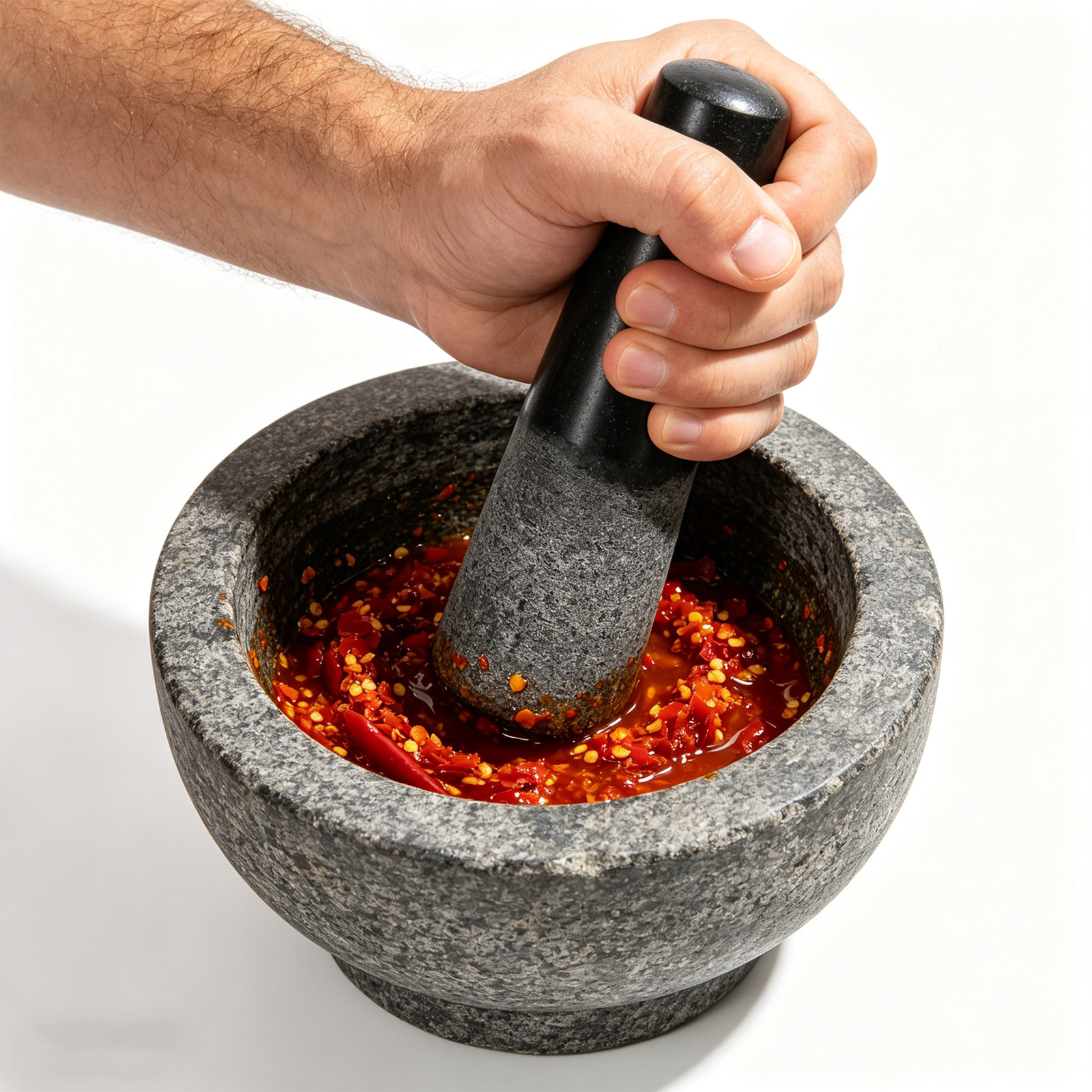 Granite Pestle 5.3 Inch for Mo - Mortar Pestle Granite ulasan dan harga