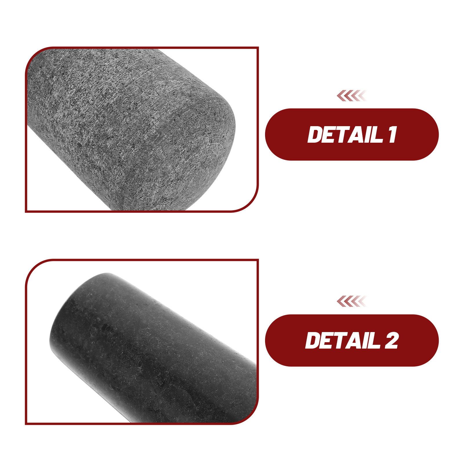 Granite Pestle 5.3 Inch for Mo - Mortar Pestle Granite ulasan dan harga