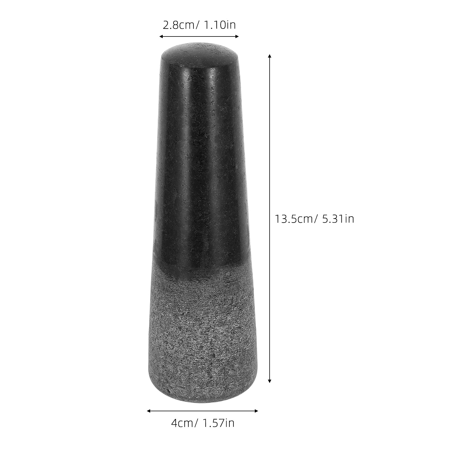 Granite Pestle 5.3 Inch for Mo - Mortar Pestle Granite ulasan dan harga