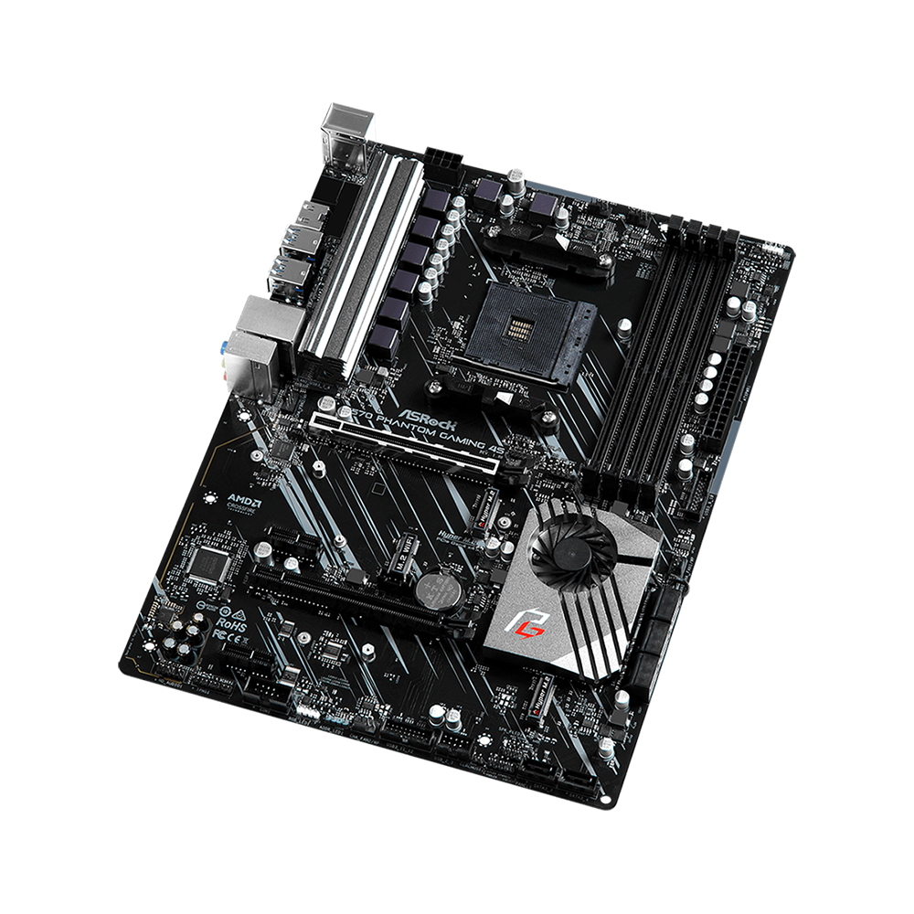 ASRock X570 Phantom Gaming 4S  - Home Cooking Videos ulasan dan harga