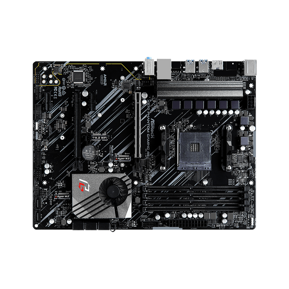 ASRock X570 Phantom Gaming 4S  - Home Cooking Videos ulasan dan harga