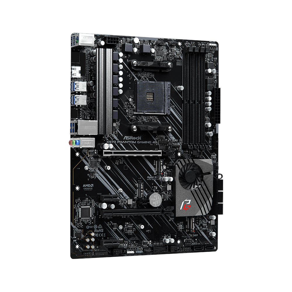 ASRock X570 Phantom Gaming 4S  - Home Cooking Videos ulasan dan harga
