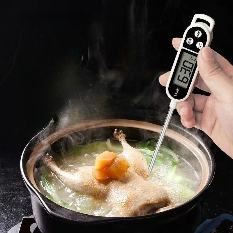 1Pc Food Thermometer, Kitchen  - Home Cooking Oil ulasan dan harga