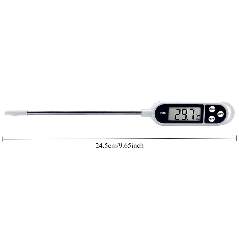 1Pc Food Thermometer, Kitchen  - Home Cooking Oil ulasan dan harga