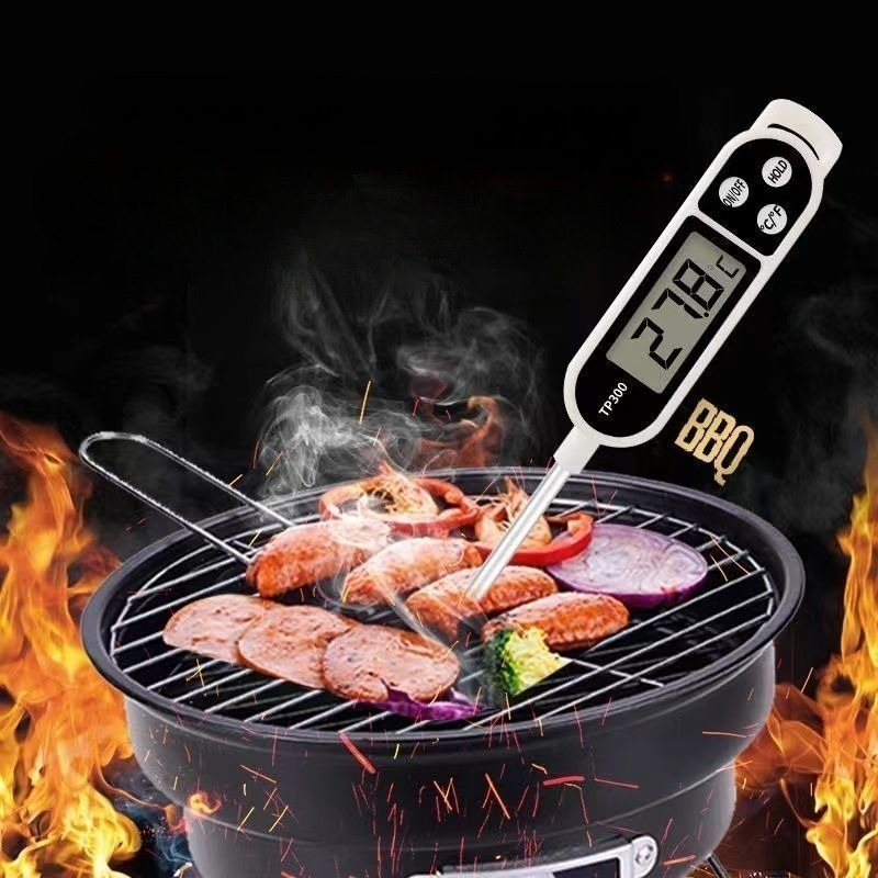 1Pc Food Thermometer, Kitchen  - Home Cooking Oil ulasan dan harga