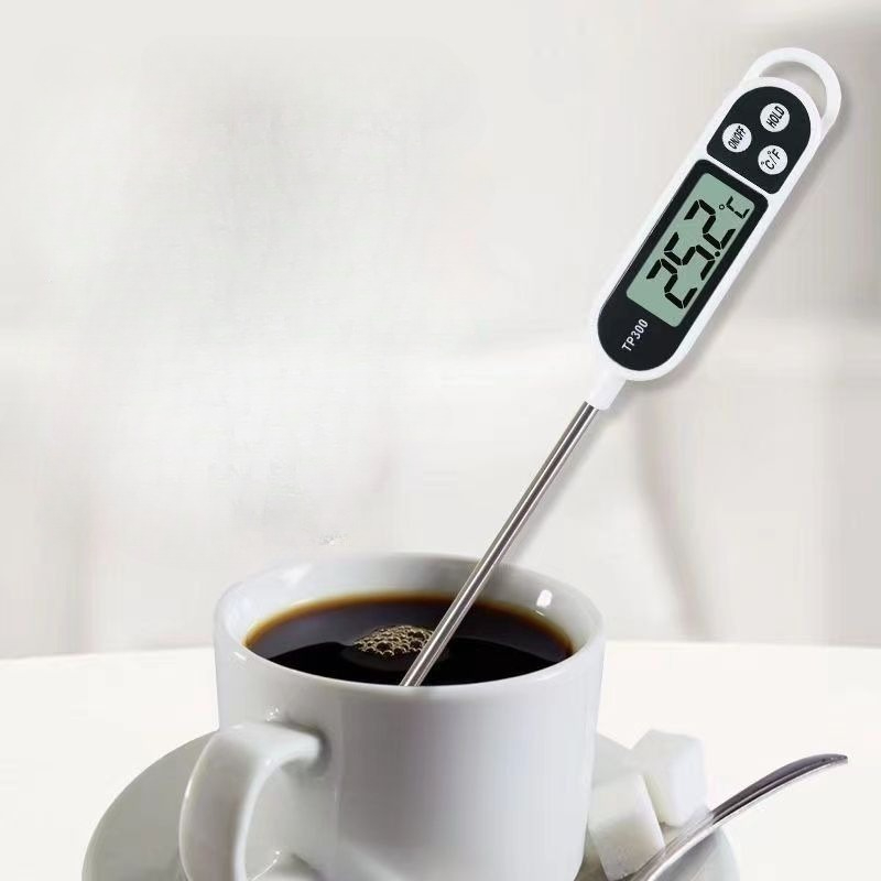1Pc Food Thermometer, Kitchen  - Home Cooking Oil ulasan dan harga