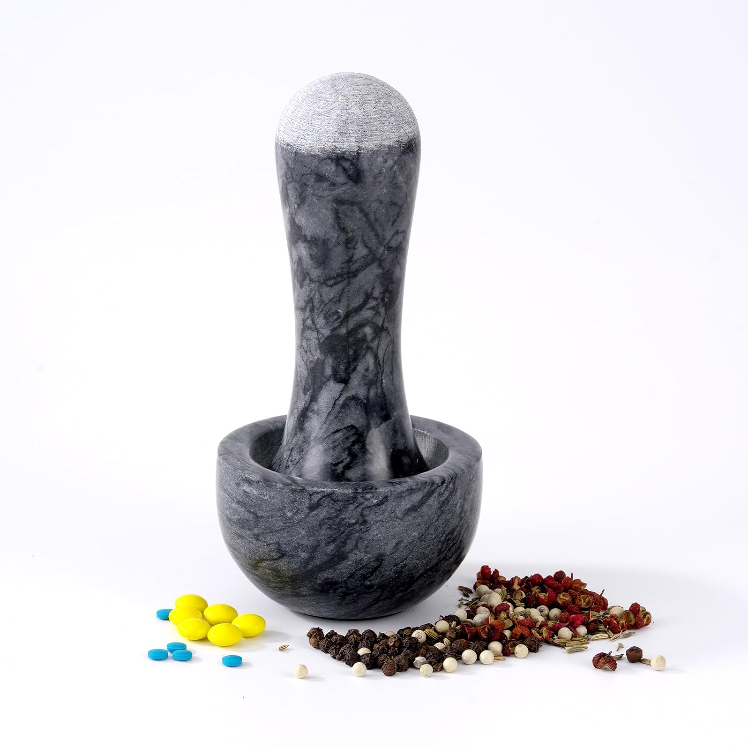 Mini Marble Mortar and Pestle  - Mortar Pestle Granite ulasan dan harga