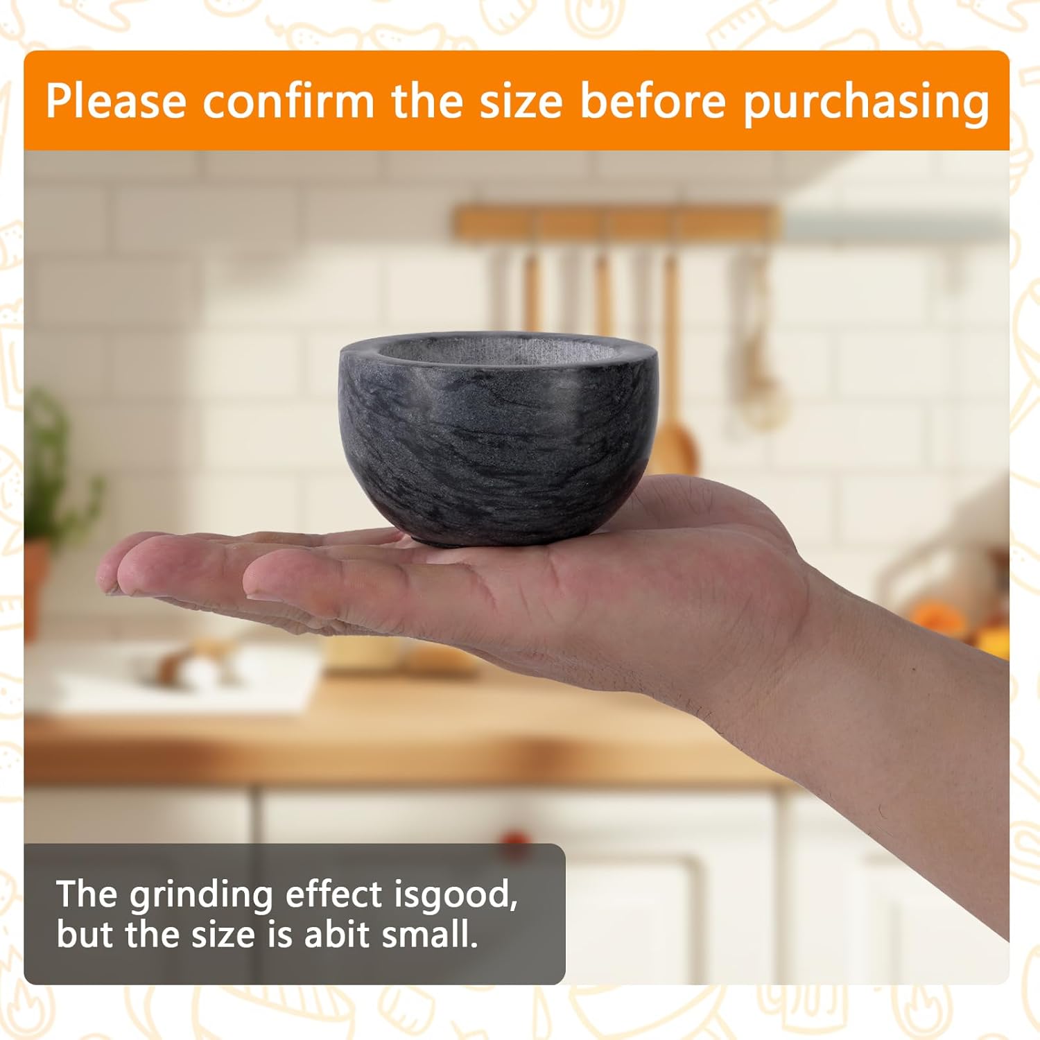 Mini Marble Mortar and Pestle  - Mortar Pestle Granite ulasan dan harga