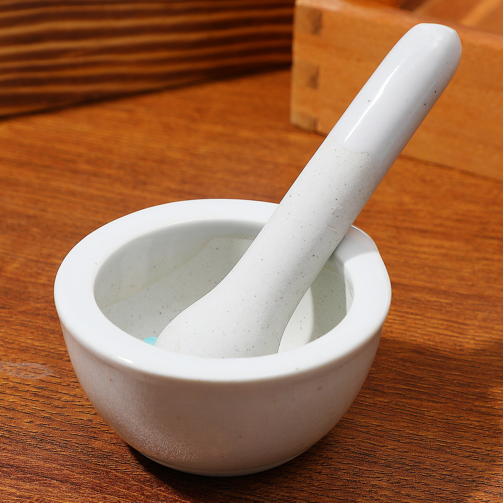 Mini Porcelain Mortar Grinding - Mortar Pestle Granite ulasan dan harga