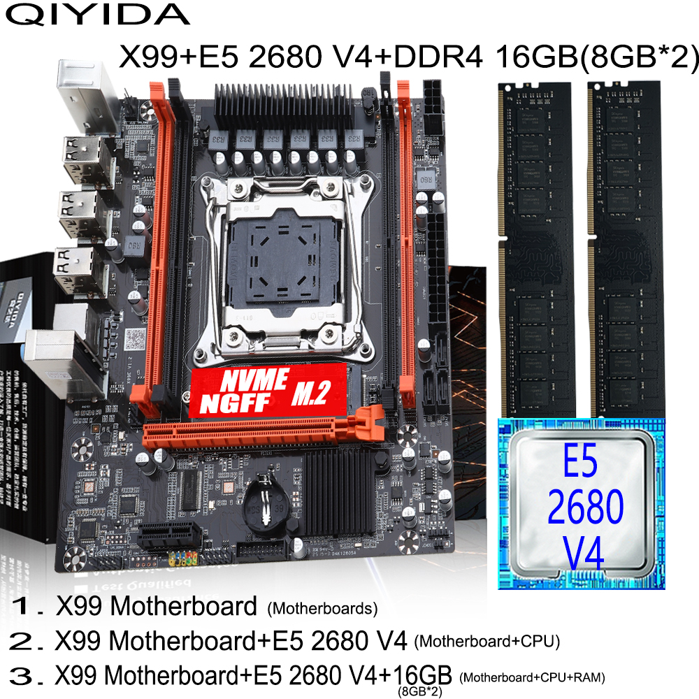 X99 Gaming Motherboard Kit wit - Home Cooking Videos ulasan dan harga
