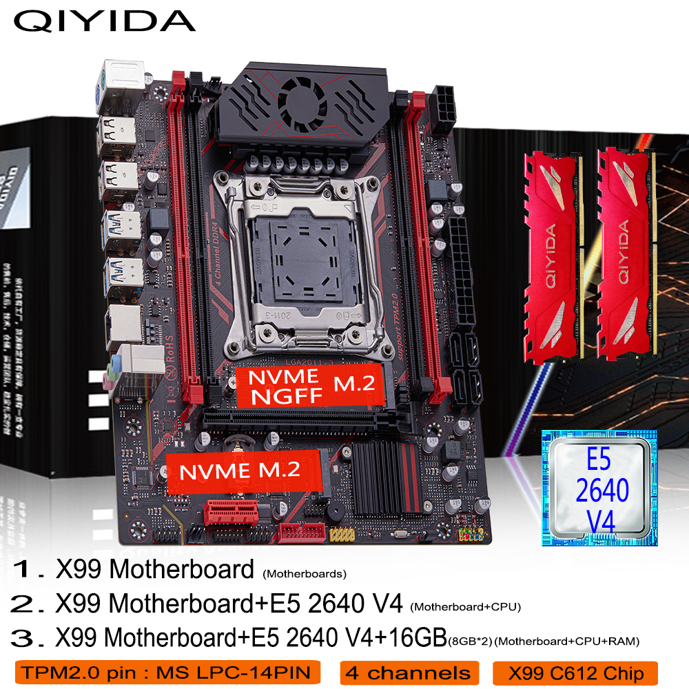 X99 Gaming Motherboard Set Kit - Home Cooking Videos ulasan dan harga