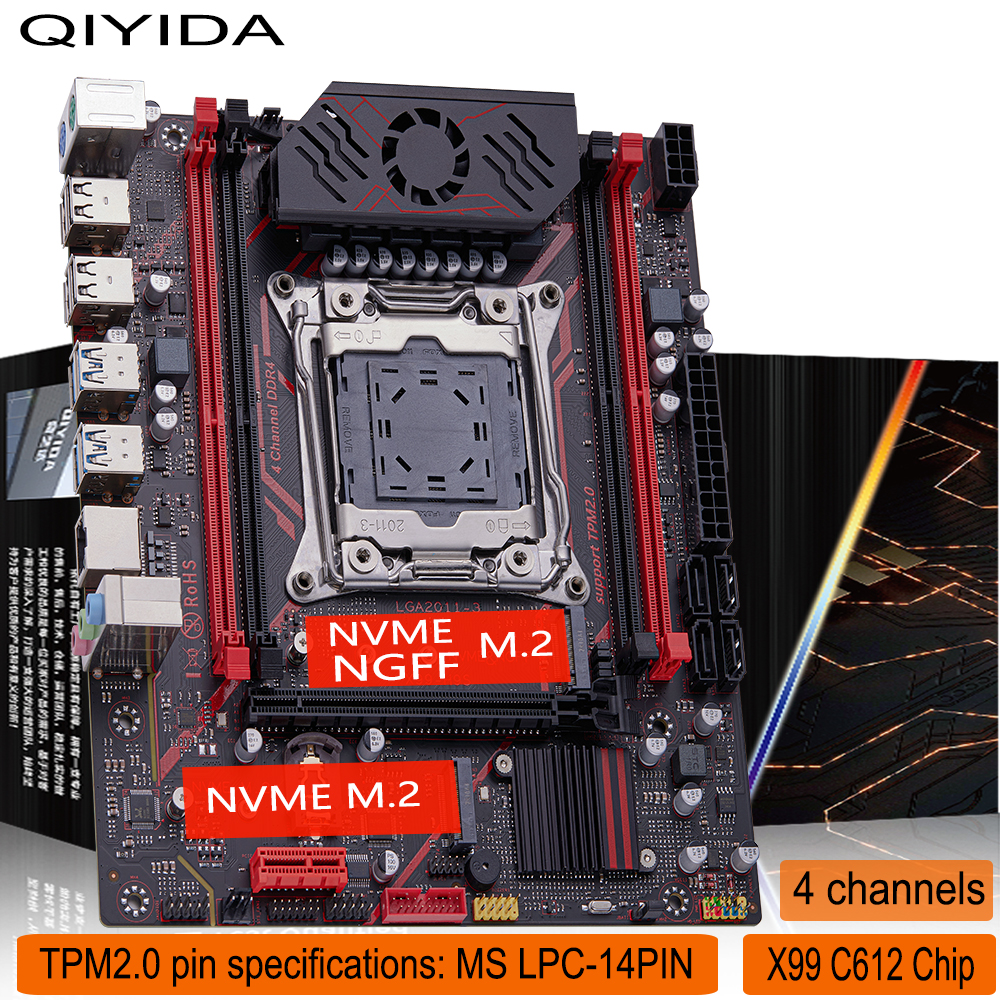 X99 Gaming Motherboard Set Kit - Home Cooking Videos ulasan dan harga