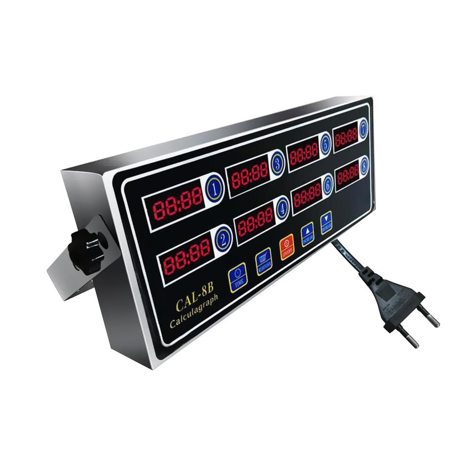 Commercial 8-channel digital k - Home Cooking Channel ulasan dan harga
