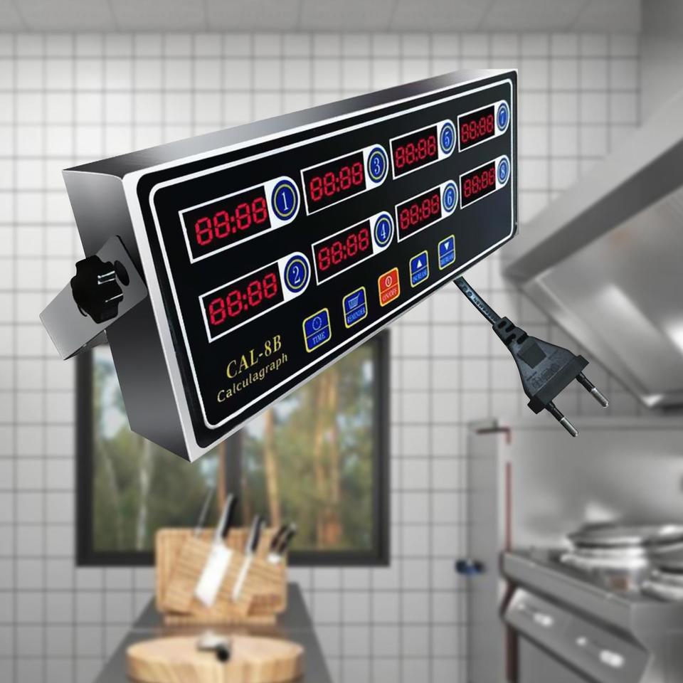 Commercial 8-channel digital k - Home Cooking Channel ulasan dan harga