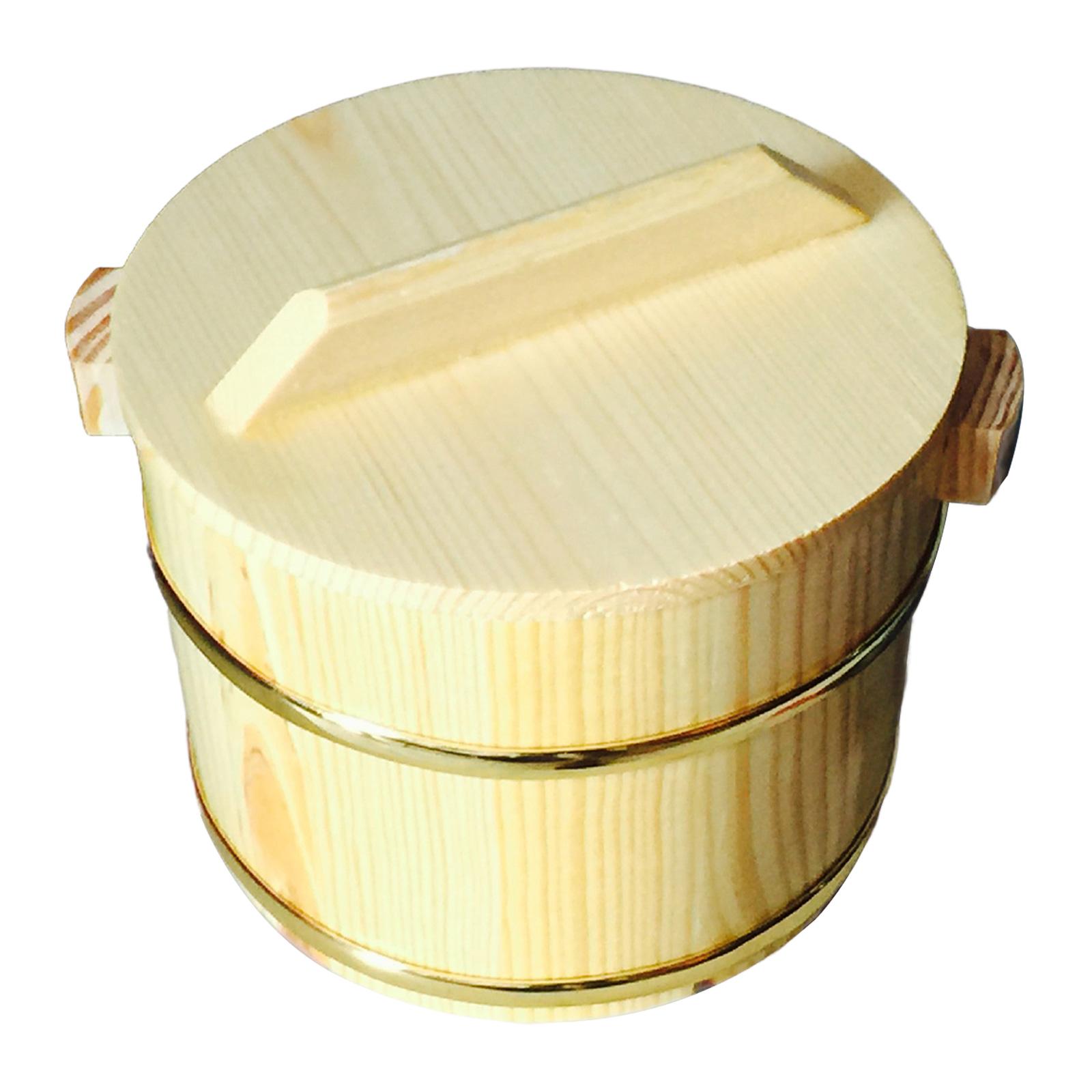 Japanese Rice Bucket Container - Home Cooking Japanese Food ulasan dan harga