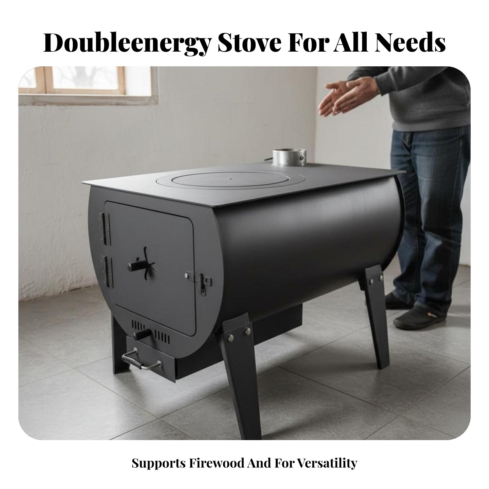 Smokeless Heating Stove for Wi - Home Cooking Heater ulasan dan harga