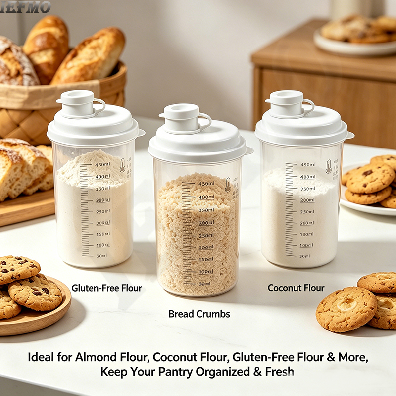 Airtight Food Storage Containe - Home Cooking Food ulasan dan harga