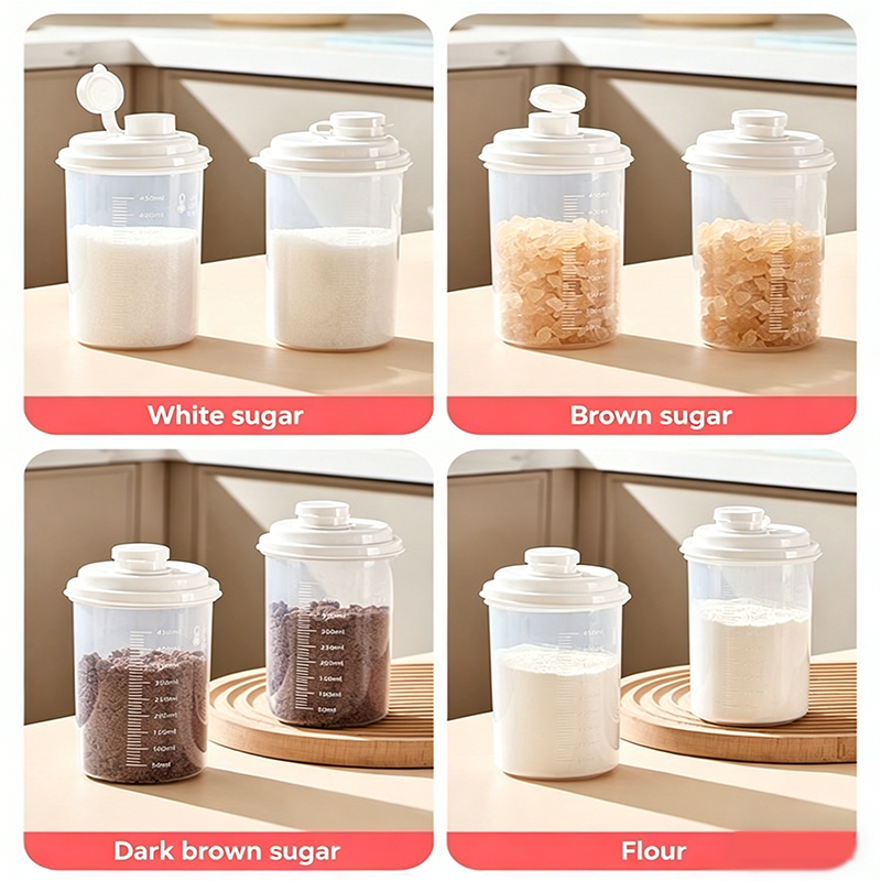 Airtight Food Storage Containe - Home Cooking Food ulasan dan harga