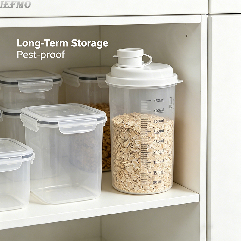Airtight Food Storage Containe - Home Cooking Food ulasan dan harga