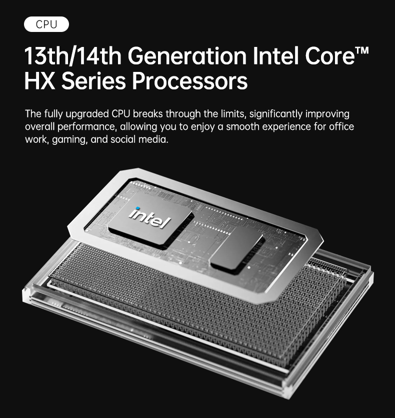 TOPC intel core i9-13980HX MAT - Home Cooking Videos ulasan dan harga