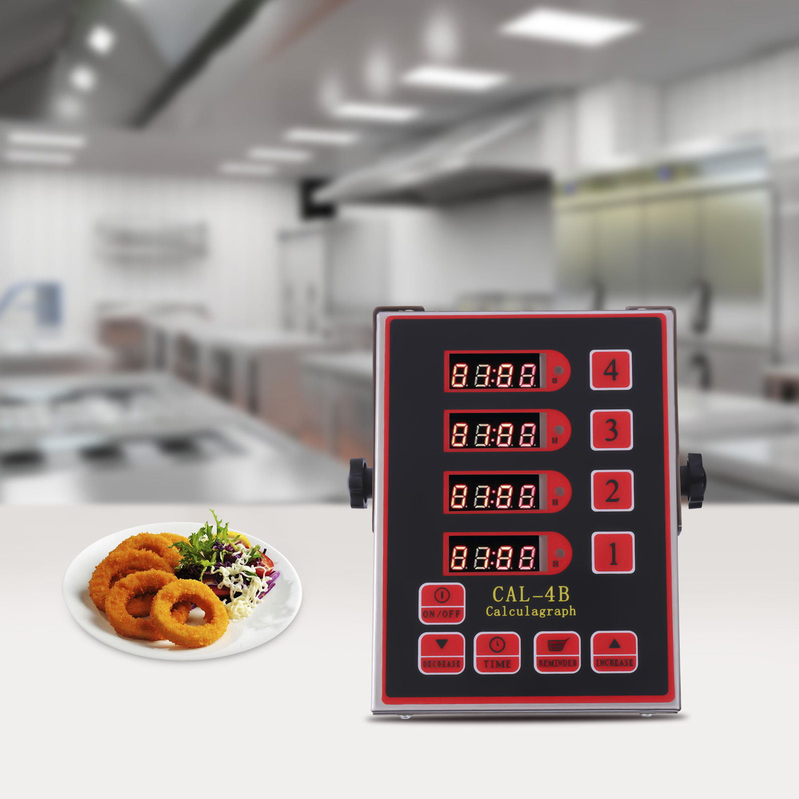 4 Channel Commercial Digital K - Home Cooking Channel ulasan dan harga