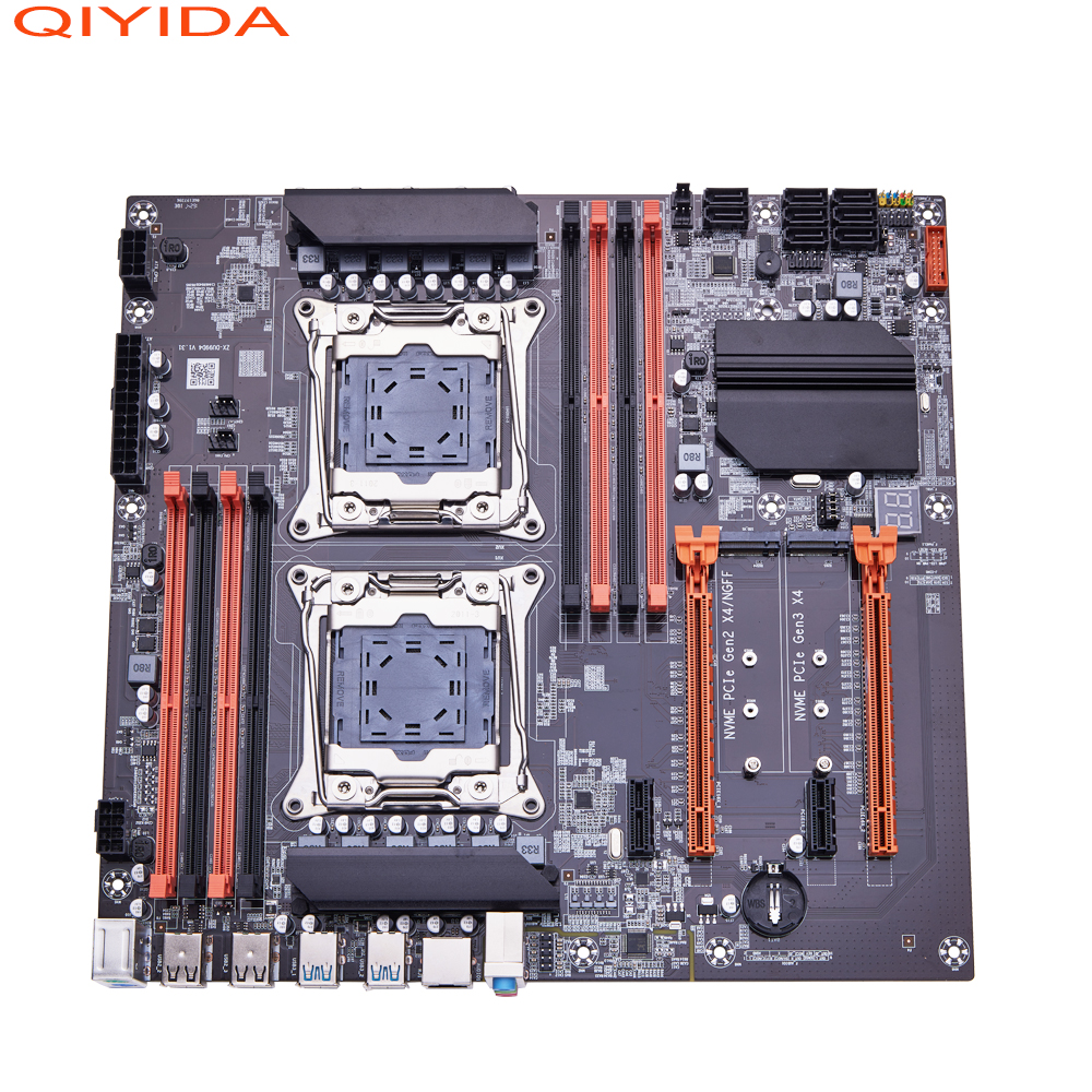 QIYIDA X99 Motherboard Dual X9 - Home Cooking Videos ulasan dan harga