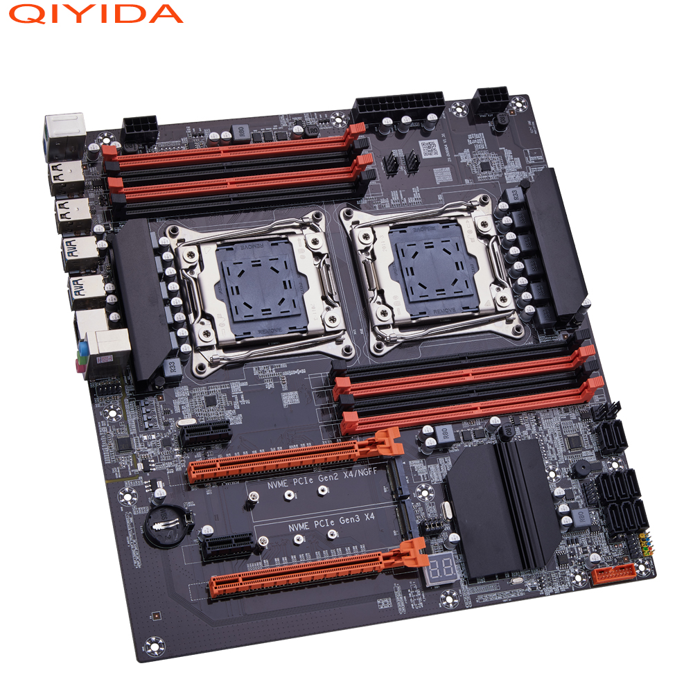 QIYIDA X99 Motherboard Dual X9 - Home Cooking Videos ulasan dan harga
