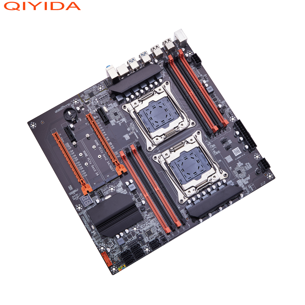 QIYIDA X99 Motherboard Dual X9 - Home Cooking Videos ulasan dan harga