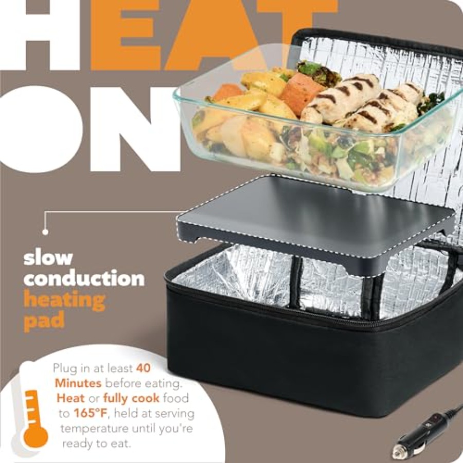 Mini Portable Electric Lunch B - Home Cooking Heater ulasan dan harga