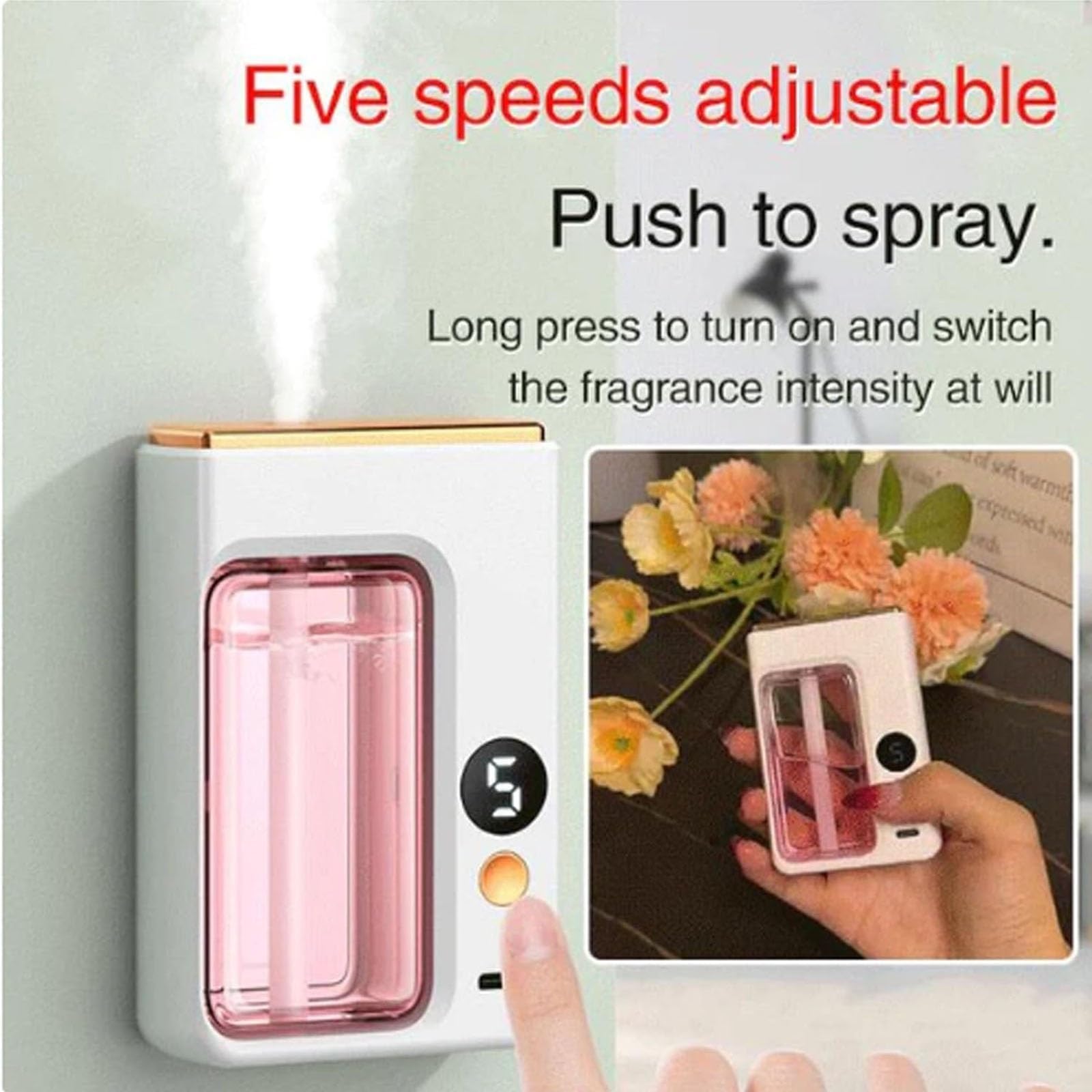 40ML Automatic Home Fragrance  - Home Cooking Oil ulasan dan harga