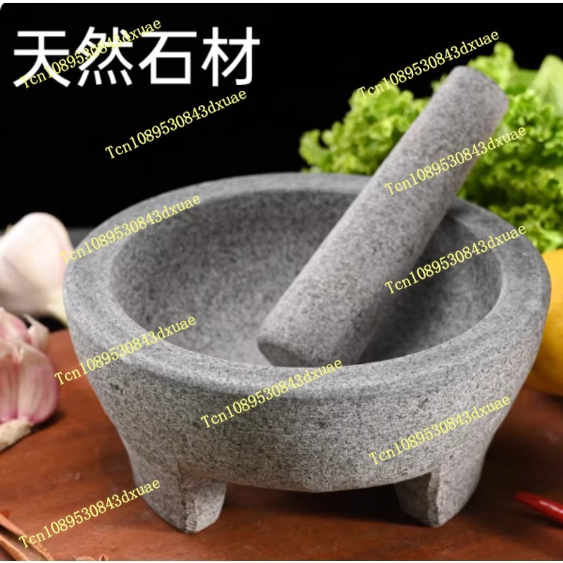 Natural Granite Mortar and Pes - Mortar Pestle Granite ulasan dan harga