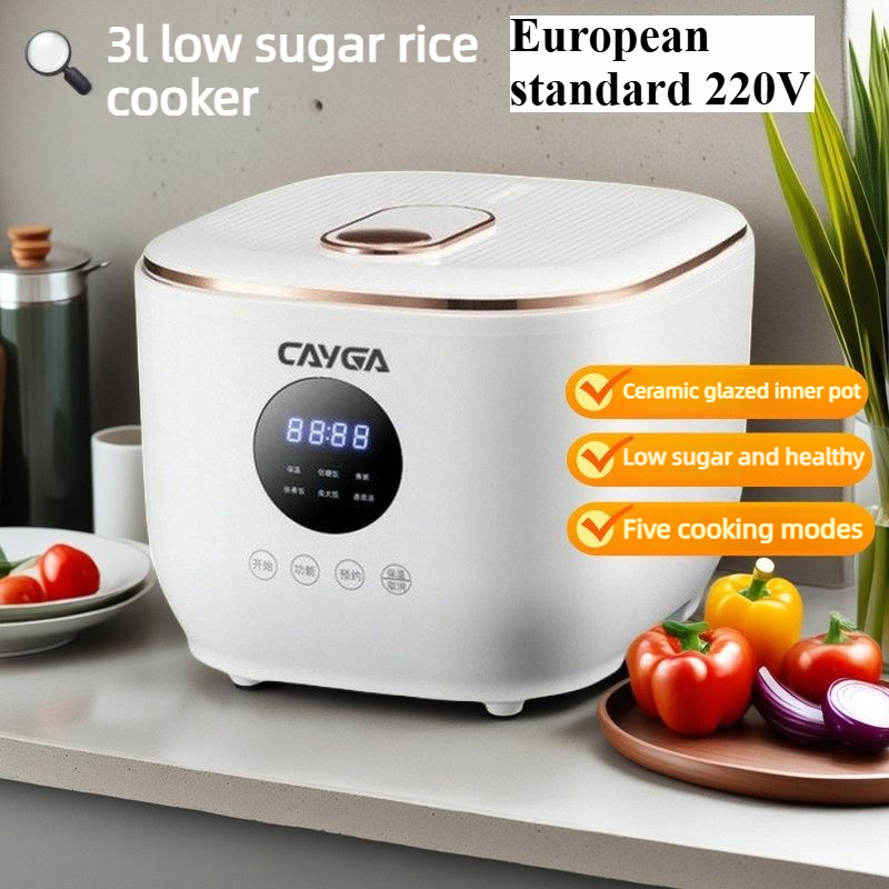 3L Home Smart Rice Cooker Sche - Home Cooking And Delivery ulasan dan harga