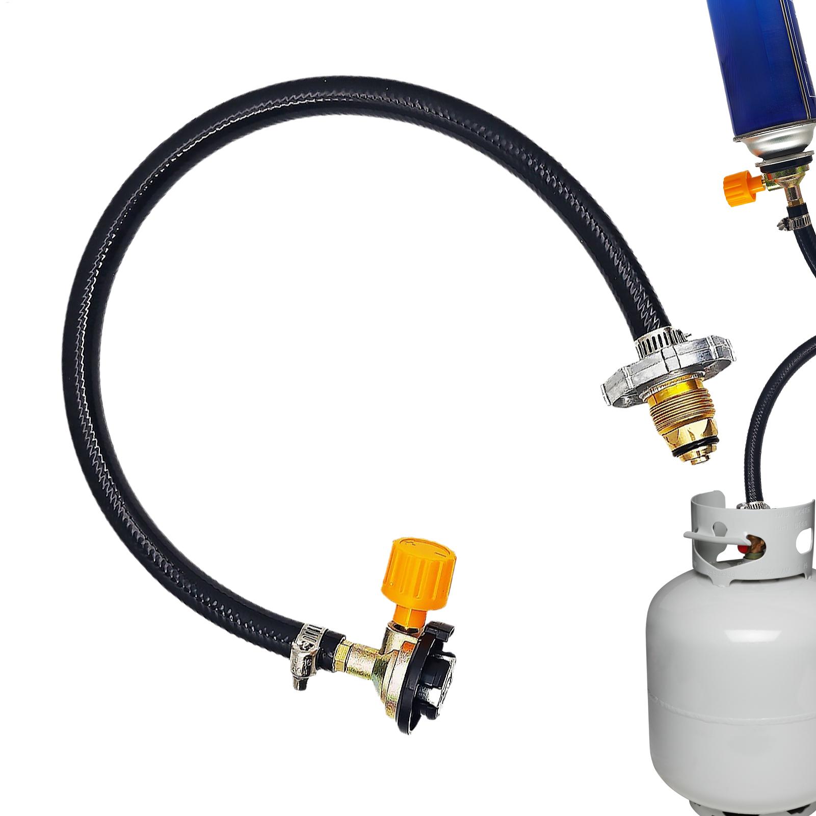Universal Propane Adapter Hose - Home Cooking Gas ulasan dan harga