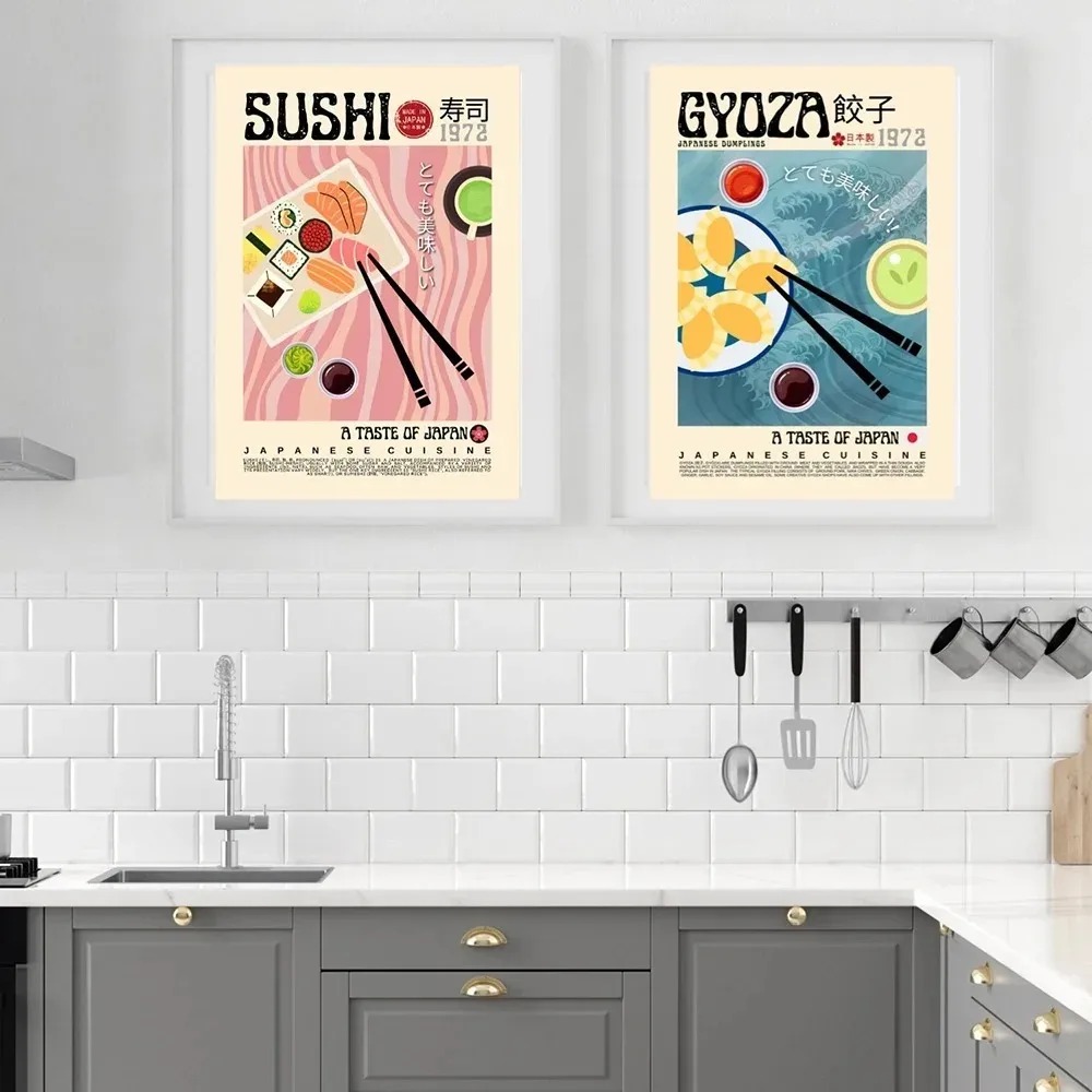 Japanese Korea Vintage Food Mo - Home Cooking Japanese Food ulasan dan harga