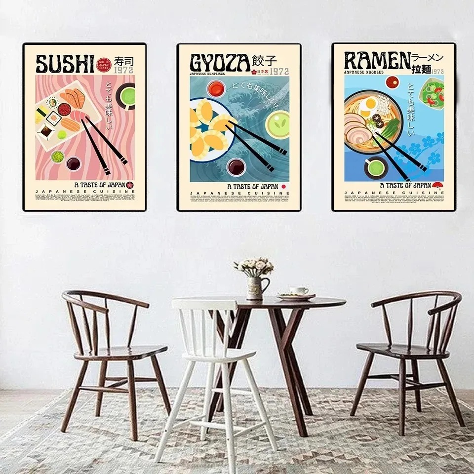 Japanese Korea Vintage Food Mo - Home Cooking Japanese Food ulasan dan harga