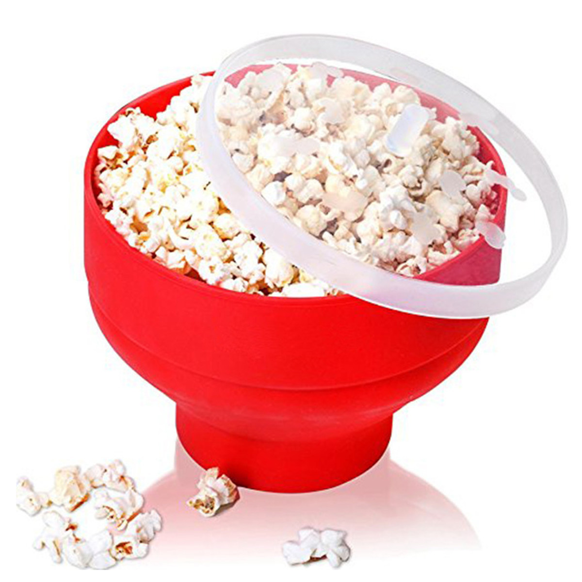 Food Grade Silicone Popcorn Bo - Home Cooking Food ulasan dan harga