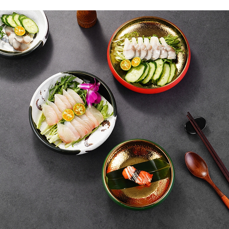 Ceramic Plate Restaurant Cooki - Home Cooking Japanese Food ulasan dan harga