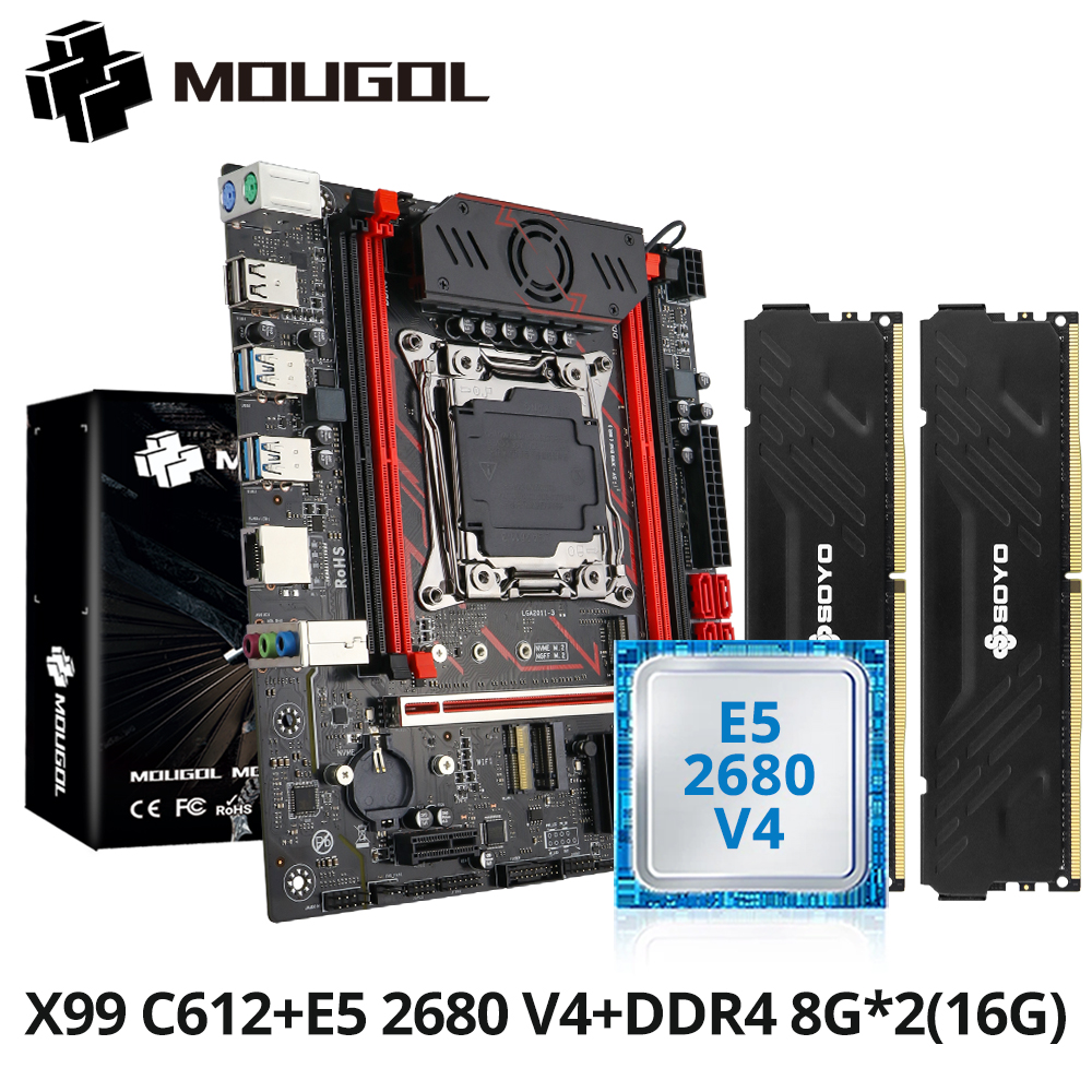 MOUGOL X99 Motherboard Kit C61 - Home Cooking Videos ulasan dan harga