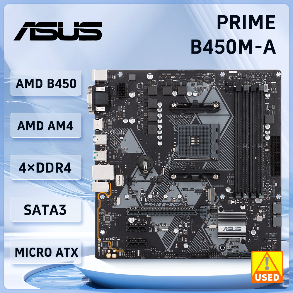 B450 B450M Motherboard Asus PR - Home Cooking Videos ulasan dan harga
