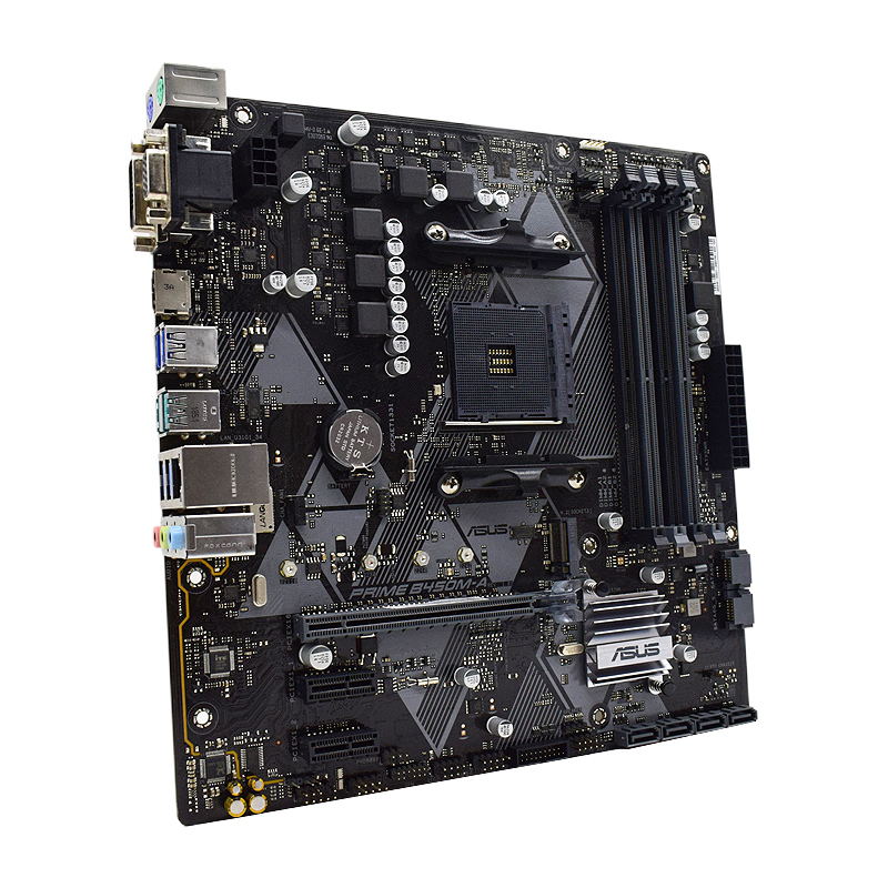 B450 B450M Motherboard Asus PR - Home Cooking Videos ulasan dan harga