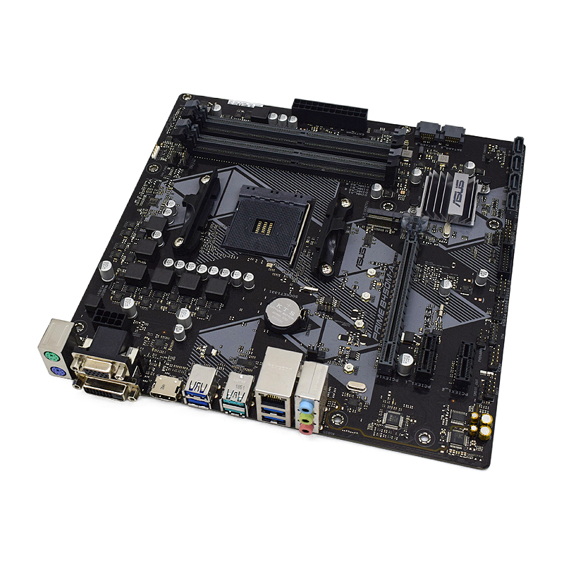 B450 B450M Motherboard Asus PR - Home Cooking Videos ulasan dan harga