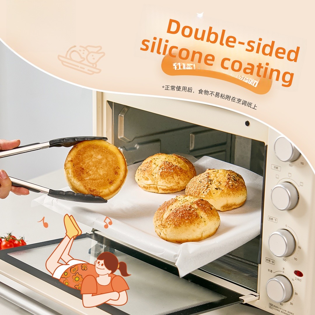 Miaojie Silicone Baking Paper  - Home Cooking Oil ulasan dan harga