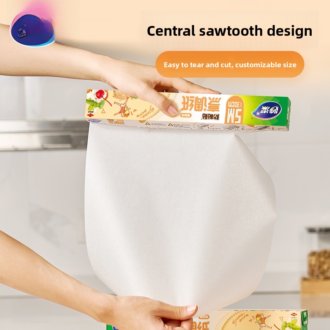 Miaojie Silicone Baking Paper  - Home Cooking Oil ulasan dan harga